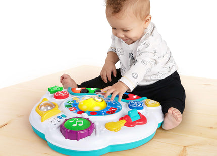 Baby Einstein Discovering Music Activity Table, Includes Piano, Guitar, & Drum, Ages 6 months +