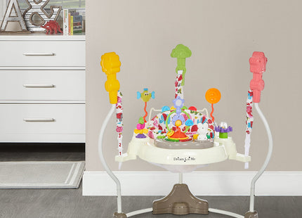 Dream On Me Zany 2-in-1 Baby Activity Center and Bouncer