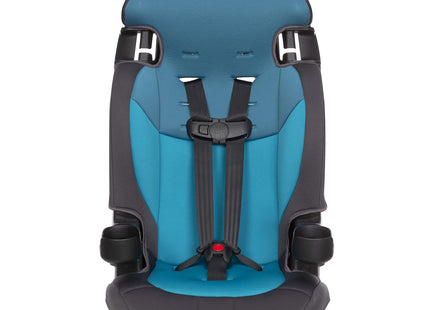 Safety 1st Grand 2-in-1 Booster Car Seat, Forward Facing Car Seat with Harness, High Back Booster Seat for Car, 30-65 Pounds and Belt-Positioning Booster, Car Seats, 40-100 Pounds, Capri Teal