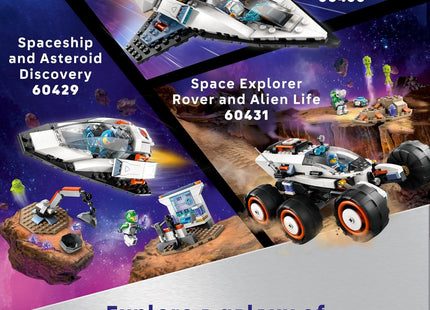 LEGO City Space Explorer Rover and Alien Life Toy