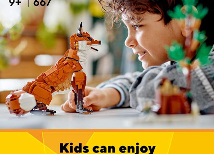 LEGO Creator 3 in 1 Forest Animals Red Fox Toys