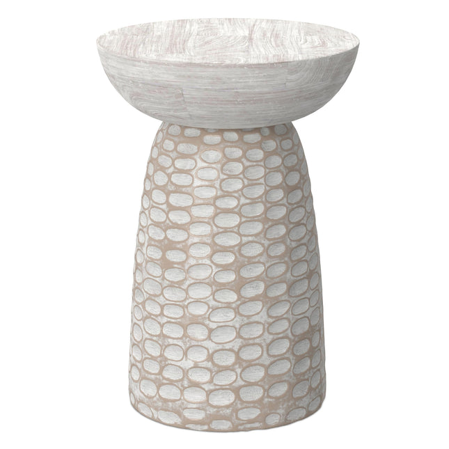 SIMPLIHOME Boyd 13-inch Wide Solid Mango End Table