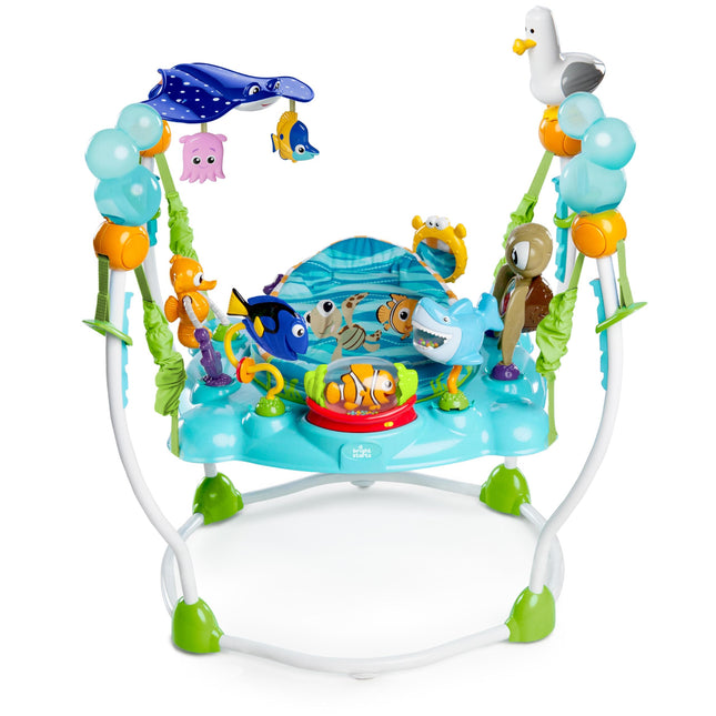 Bright Starts Disney Baby Finding Nemo Sea of Activities Baby Activity Center Jumper