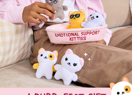 WHAT DO YOU MEME? Emotional Support Kitties