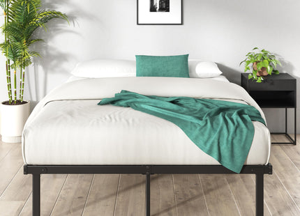 Zinus Rumi 14in Queen Metal Bed Frame