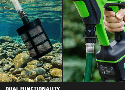 Greenworks 24V (600 PSI) Portable Power Cleaner