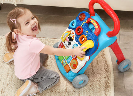 VTech Sit-to-Stand Learning Walker , Blue