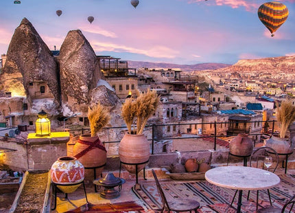 Buffalo Games - Florian Olbrechts - Cappadocia Hot Air Balloons - 1000 Piece Jigsaw Puzzle for Adults -Challenging Puzzle Perfect for Game Nights - Finished Size is 26.75 x 19.75
