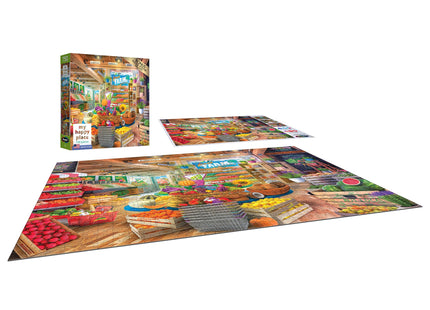 RoseArt - My Happy Place - Man Cave - 750 Piece Jigsaw Puzzle for Adults