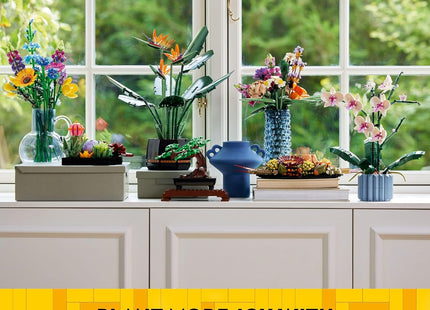 LEGO Daffodils