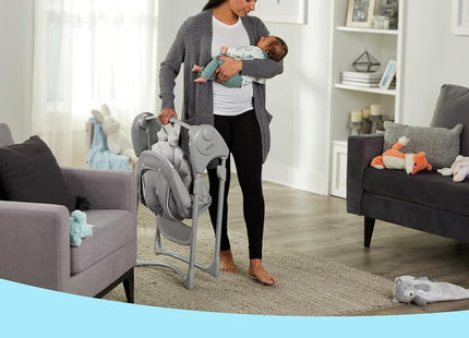 Graco Slim Spaces Compact Baby Swing