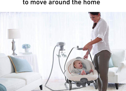 Graco DuetSoothe Swing and Rocker