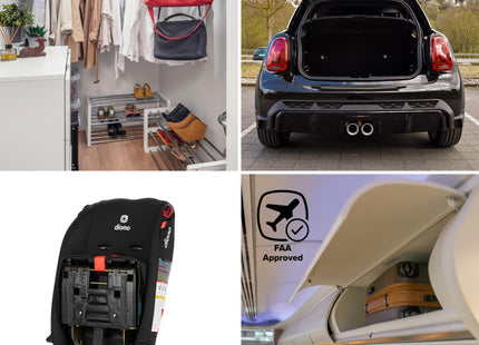 Diono Radian 3R, 3-in-1 Convertible Car Seat