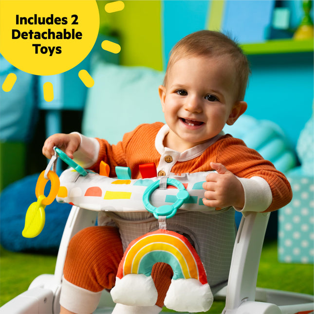 Bright Starts Learn-to-Sit Baby Floor Seat