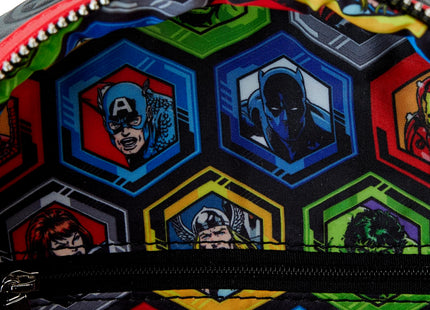 Loungefly Backpack Marvel - Avengers 60th Anniversary