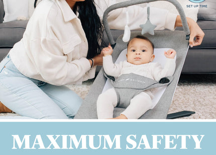 Baby Delight Alpine Deluxe Portable Bouncer