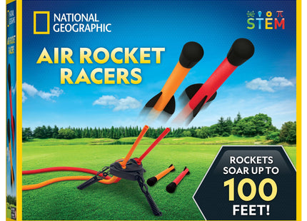 NATIONAL GEOGRAPHIC Air Rocket Toy