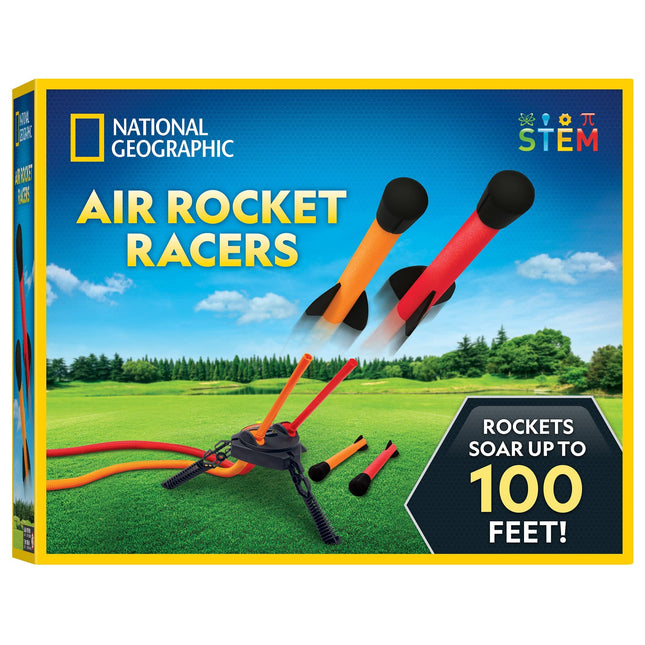 NATIONAL GEOGRAPHIC Air Rocket Toy