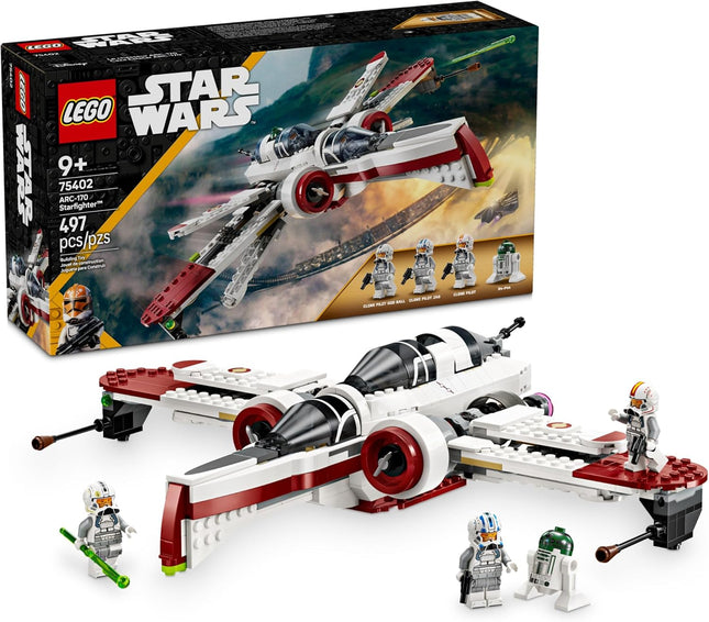 LEGO Star Wars: Revenge of The Sith ARC-170 Starfighter Spaceship Building Toy