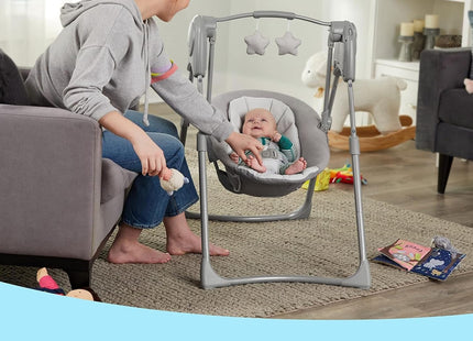 Graco Slim Spaces Compact Baby Swing