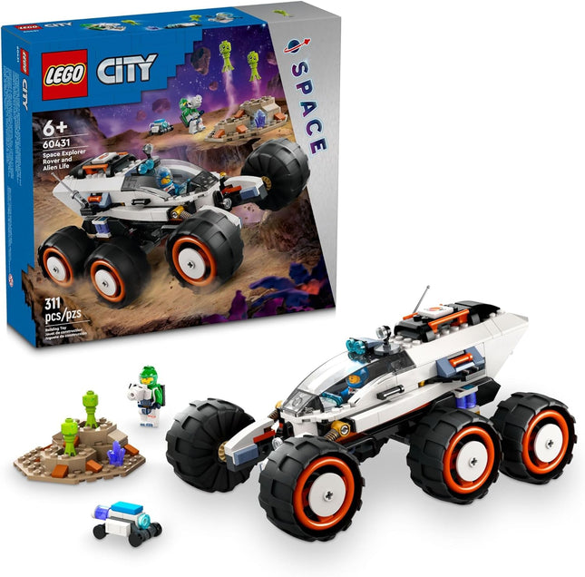 LEGO City Space Explorer Rover and Alien Life Toy
