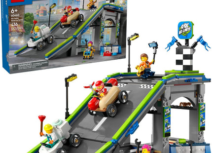 LEGO City No Limits: Race Car Ramp Track Toy