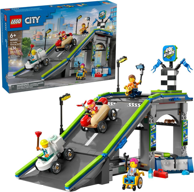 LEGO City No Limits: Race Car Ramp Track Toy