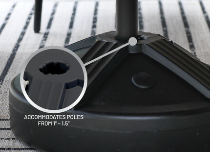 Fillable Umbrella Base for Patio Table
