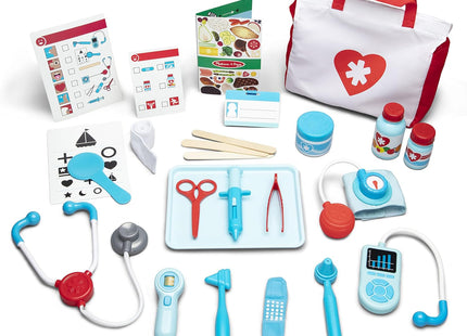 Melissa & Doug Get Well Doctor’s Kit Play Set