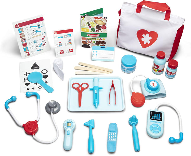 Melissa & Doug Get Well Doctor’s Kit Play Set