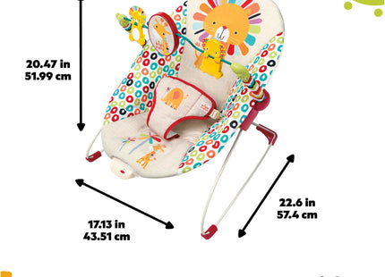 Bright Starts Portable Baby Bouncer