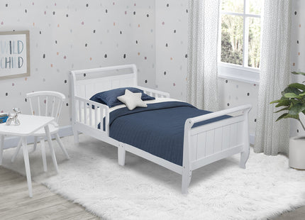 Delta Children Wood Sleigh Toddler Bed
