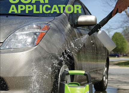 Greenworks Pro Brushless 3000 PSI (CSA Certified) 2.0 GPM Max / 1.1 GPM Electric Pressure Washer (Rugged Steel Frame, 25 FT Hose, 35 FT GFCI Power Cord)