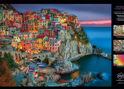 Buffalo Games - Peter Stewart - Cinque Terre - 1000 Piece Jigsaw Puzzle For Adults - Challenging Puzzle Perfect for Game Nights - Finished Size is 26.75 x 19.75