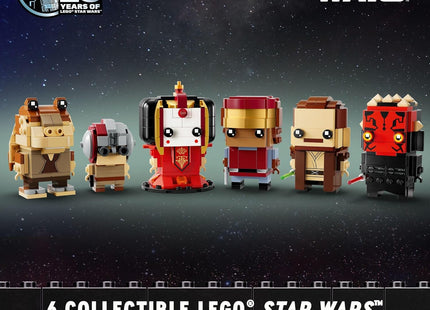 LEGO Star Wars BrickHeadz The Phantom Menace 40676