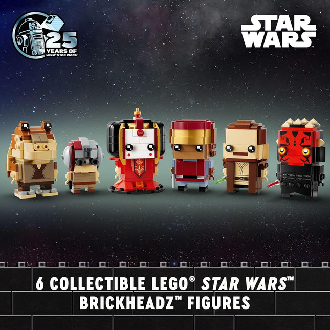 LEGO Star Wars BrickHeadz The Phantom Menace 40676