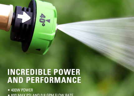 Greenworks 24V (600 PSI) Portable Power Cleaner