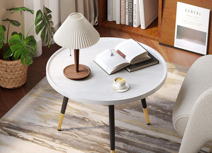 SAYGOER Round Coffee Table