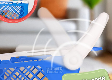 Let's Go Shopping Pretend Scan & Sort Shopping Cart