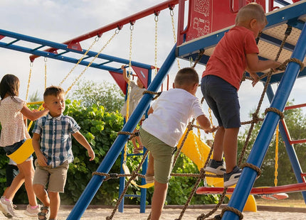 Lifetime Big Stuff Deluxe Swing Set Playset, Primary