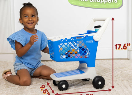 Let's Go Shopping Pretend Scan & Sort Shopping Cart