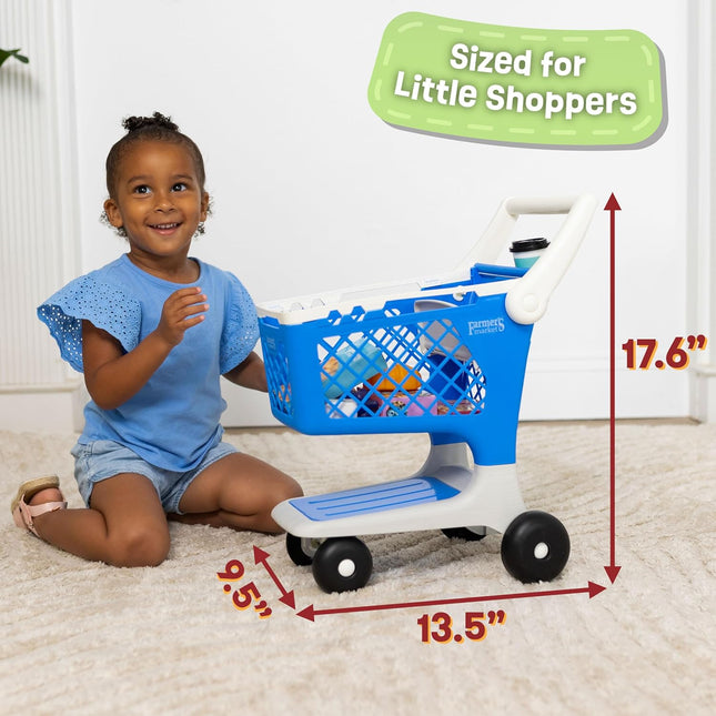 Let's Go Shopping Pretend Scan & Sort Shopping Cart