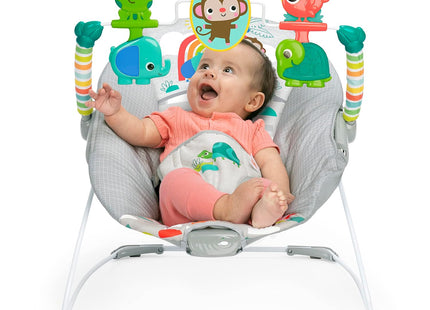 Bright Starts Playful Paradise Comfy Baby Bouncer Seat