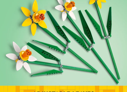 LEGO Daffodils