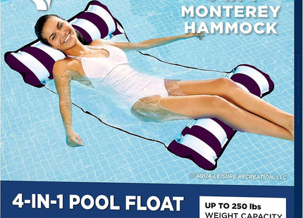 Aqua Monterey Hammock Pool Float Water Hammocks