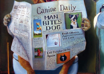 Buffalo Games - Dog Gone Funny - 750 Piece Jigsaw Puzzle Multicolor, 24"L X 18"W