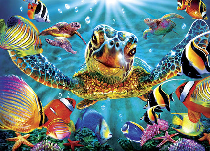 Buffalo Games - Steve Sundram - Tiny Bubbles - 1000 Piece Jigsaw Puzzle