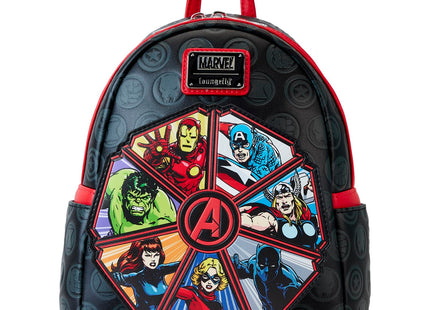 Loungefly Backpack Marvel - Avengers 60th Anniversary