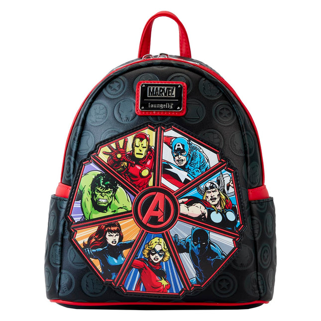 Loungefly Backpack Marvel - Avengers 60th Anniversary
