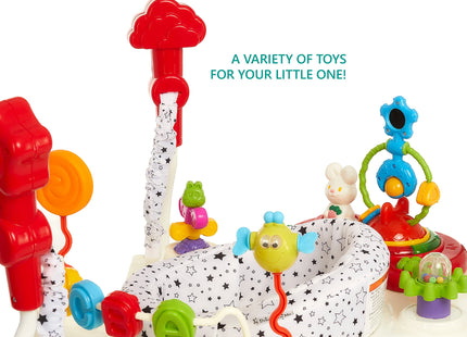 Dream On Me Zany 2-in-1 Baby Activity Center and Bouncer